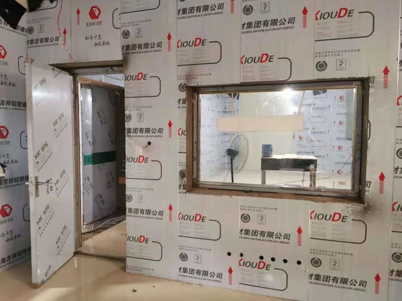 怒江防X射线铅玻璃